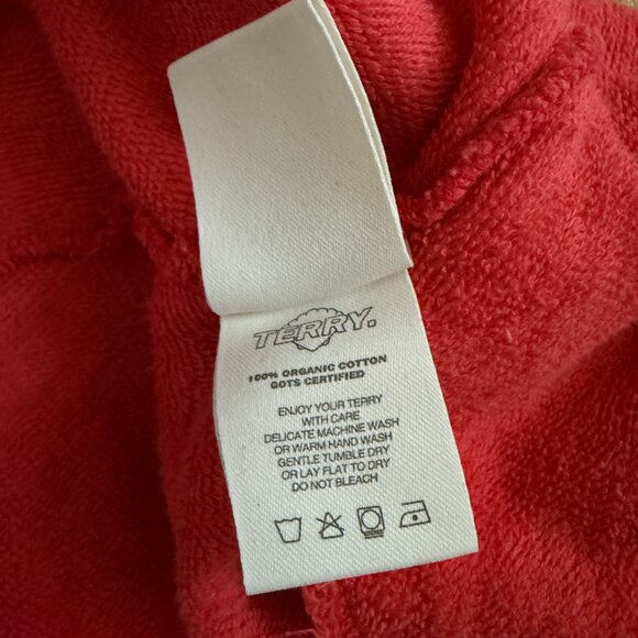 Terry Towelling Wrap Skirt / Swim coverup Size M/L - Picture 7 of 8